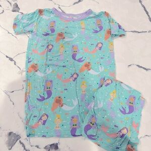 Little Sleepies Mermaid Short sleeve set 7/8